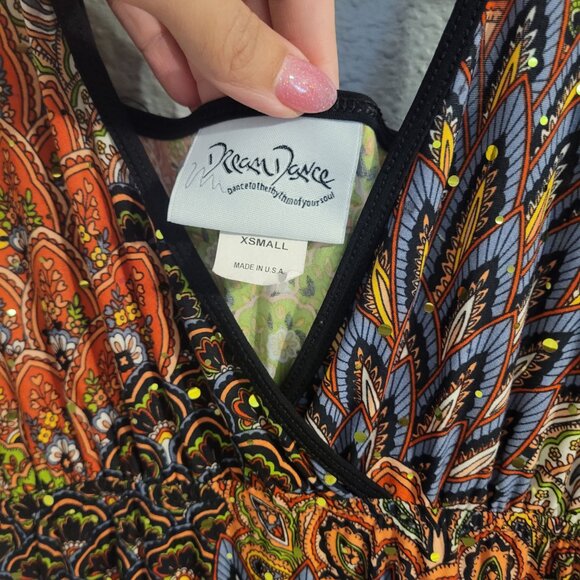 Dream Dance midi-maxi Dress - Picture 2 of 3